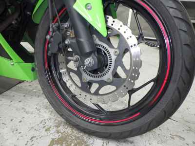 Kawasaki Ninja 250 2014