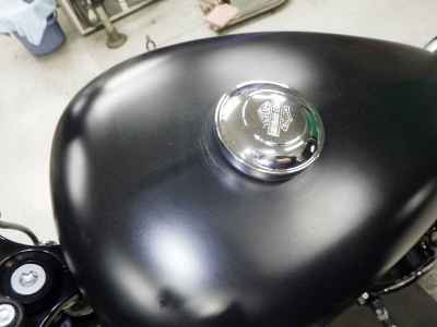 Harley-Davidson Sportster Iron XL883N 2015
