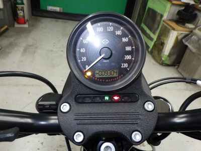 Harley-Davidson Sportster Iron XL883N 2015