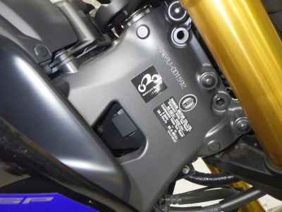 Yamaha MT-09 SP 2022