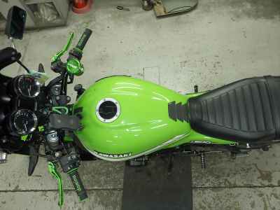 Kawasaki Z900RS 2018