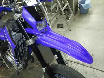 Yamaha WR250X 2009