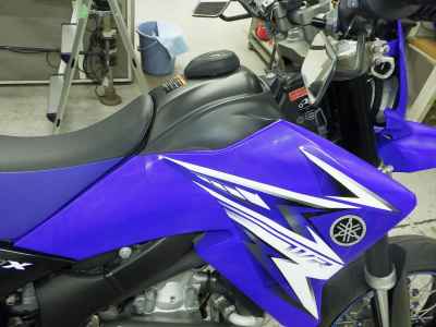 Yamaha WR250X 2009