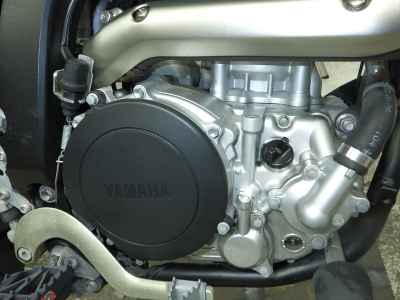 Yamaha WR250X 2009