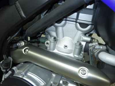 Yamaha WR250X 2009