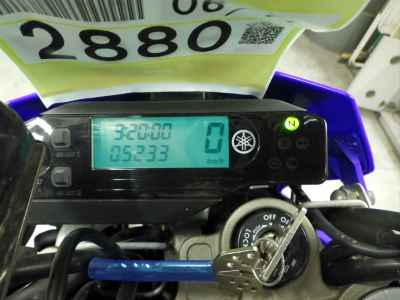 Yamaha WR250X 2009