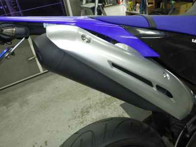 Yamaha WR250X 2009