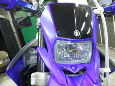 Yamaha WR250X 2009