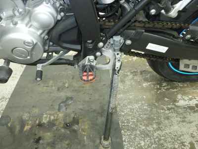 Yamaha WR250X 2009