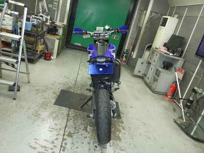 Yamaha WR250X 2009