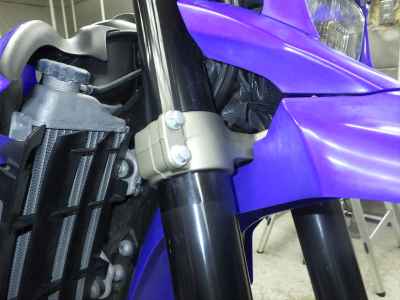 Yamaha WR250X 2009