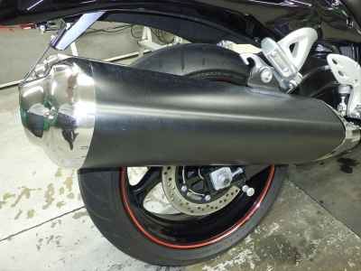 Suzuki Hayabusa 2015