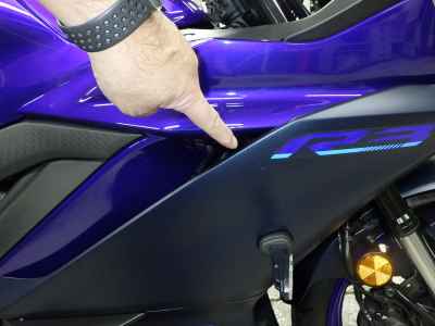 Yamaha YZF-R3 2024