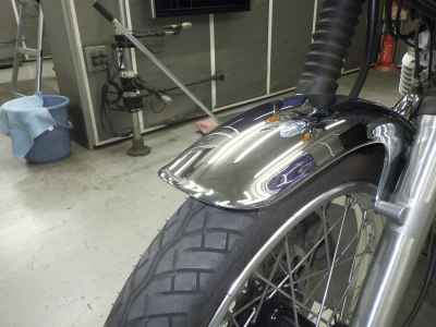 Yamaha SR400 2022