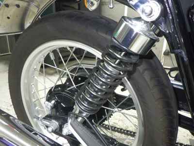 Yamaha SR400 2022