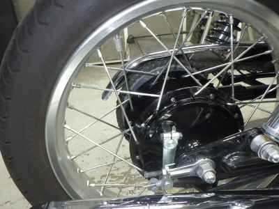 Yamaha SR400 2022