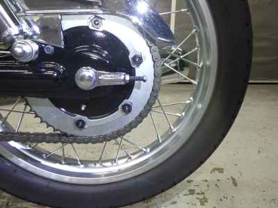 Yamaha SR400 2022