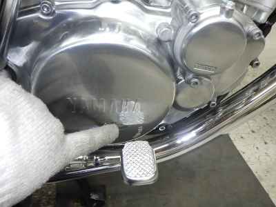 Yamaha SR400 2022