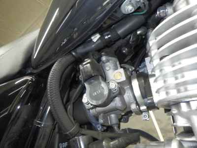 Yamaha SR400 2022
