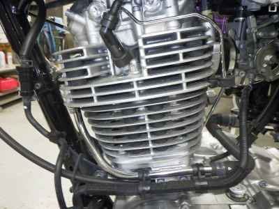 Yamaha SR400 2022