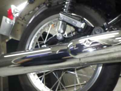 Yamaha SR400 2022