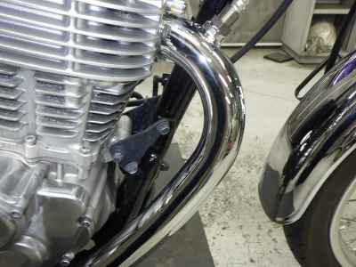 Yamaha SR400 2022
