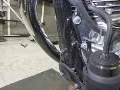 Yamaha SR400 2022