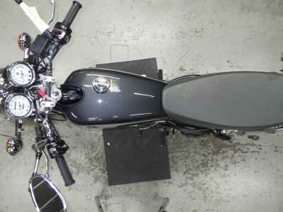 Yamaha SR400 2022