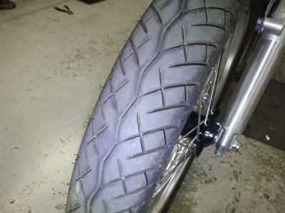 Yamaha SR400 2022