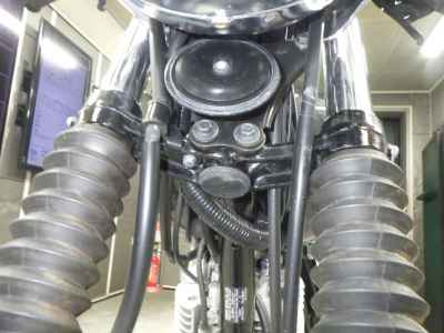 Yamaha SR400 2022