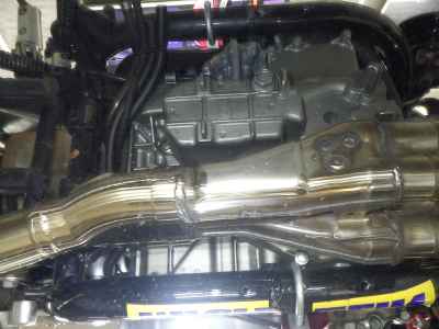 Honda CB1300 Super Boldor 2005