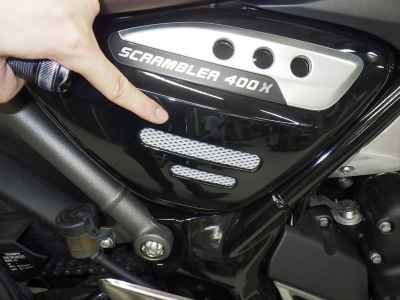 Triumph Scrambler 400X 2025