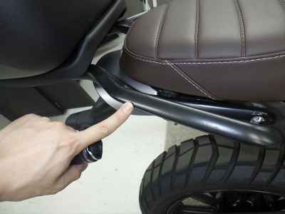 Triumph Scrambler 400X 2025