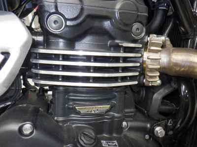 Triumph Scrambler 400X 2025