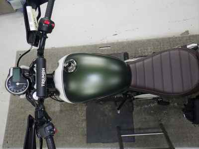 Triumph Scrambler 400X 2025