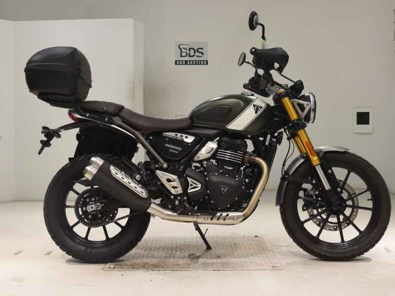 Triumph Scrambler 400X 2025