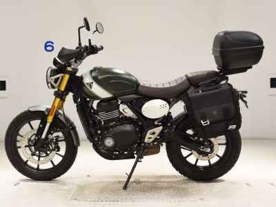 Triumph Scrambler 400X 2025