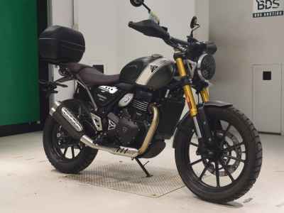 Triumph Scrambler 400X 2025