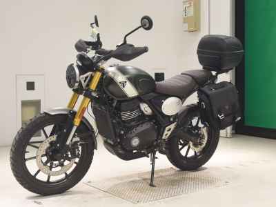 Triumph Scrambler 400X 2025