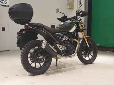 Triumph Scrambler 400X 2025