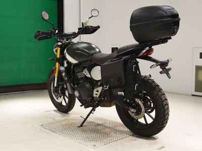 Triumph Scrambler 400X 2025