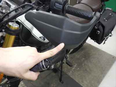 Triumph Scrambler 400X 2025