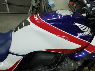 Honda CB400 Super Boldor 2009