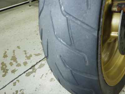 Honda CB400 Super Boldor 2009