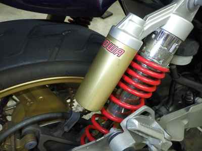 Honda CB400 Super Boldor 2009