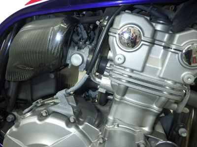 Honda CB400 Super Boldor 2009