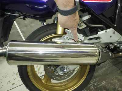 Honda CB400 Super Boldor 2009