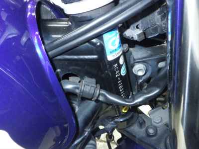 Honda CB400 Super Boldor 2009