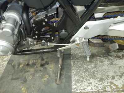 Honda CB400 Super Boldor 2009