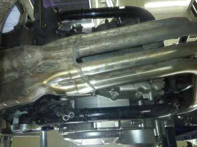 Honda CB400 Super Boldor 2009